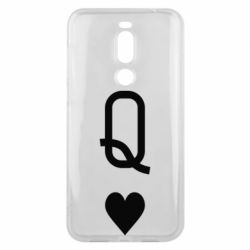 Чехол для Meizu X8 Playing Cards Queen - PrintSalon