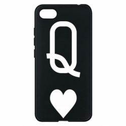 Чехол для Xiaomi Redmi 6A Playing Cards Queen - PrintSalon