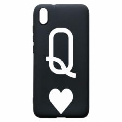 Чехол для Xiaomi Redmi 7A Playing Cards Queen - PrintSalon