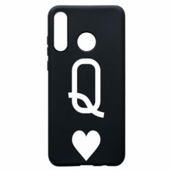 Чехол для Huawei P30 Lite Playing Cards Queen - PrintSalon