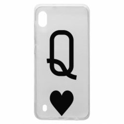 Чехол для Samsung A10 Playing Cards Queen
