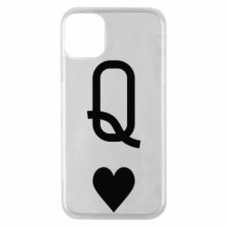 Чехол для iPhone 11 Pro Playing Cards Queen - PrintSalon