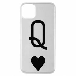 Чехол для iPhone 11 Pro Max Playing Cards Queen - PrintSalon