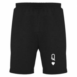 Мужские шорты Playing Cards Queen - PrintSalon