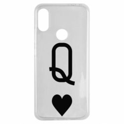Чехол для Xiaomi Redmi Note 7 Playing Cards Queen - PrintSalon