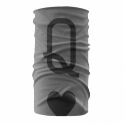 Бандана Playing Cards Queen - PrintSalon