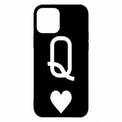 Чехол для iPhone 12 Playing Cards Queen - PrintSalon