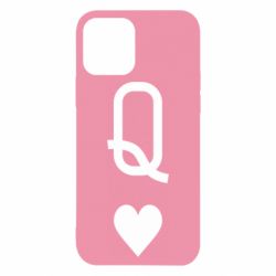 Чехол для iPhone 12 Pro Playing Cards Queen - PrintSalon