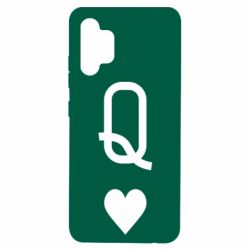 Чехол для Samsung A32 4G Playing Cards Queen - PrintSalon