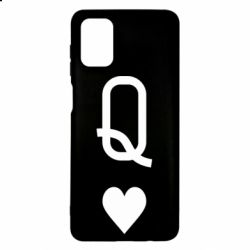 Чехол для Samsung M51 Playing Cards Queen - PrintSalon