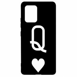 Чехол для Samsung S10 Lite Playing Cards Queen - PrintSalon