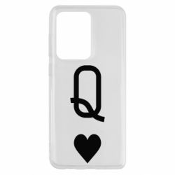 Чехол для Samsung S20 Ultra Playing Cards Queen - PrintSalon