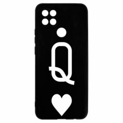 Чехол для Oppo A15s/A15 Playing Cards Queen - PrintSalon