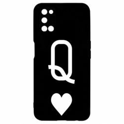 Чехол для Oppo A52/A72/A92 Playing Cards Queen - PrintSalon