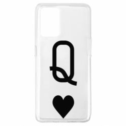 Чехол для Oppo A74 4G Playing Cards Queen - PrintSalon