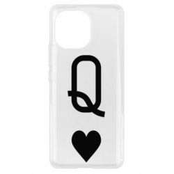 Чехол для Xiaomi Mi11 Playing Cards Queen - PrintSalon