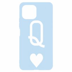 Чехол для Xiaomi Mi11 Lite Playing Cards Queen - PrintSalon