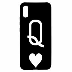 Чехол для Xiaomi Redmi 9a Playing Cards Queen - PrintSalon