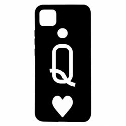 Чехол для Xiaomi Redmi 9c Playing Cards Queen