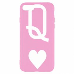 Чехол для iPhone SE 2022 Playing Cards Queen - PrintSalon