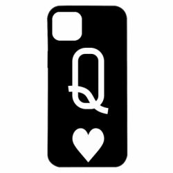 Чехол для iPhone 14 Plus Playing Cards Queen - PrintSalon