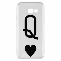 Чехол для Samsung A5 2017 Playing Cards Queen
