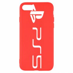 Чехол для iPhone SE 2022 PlayStation 5 Logo - PrintSalon