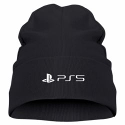 Детская шапка PlayStation 5 Logo - PrintSalon