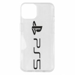 Чехол для iPhone 14 PlayStation 5 Logo - PrintSalon