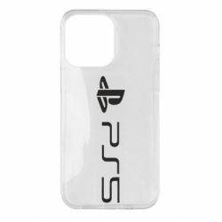 Чехол для iPhone 14 Pro Max PlayStation 5 Logo - PrintSalon