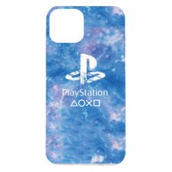 Чохол для iPhone 14 Playstation on tai dai background - PrintSalon