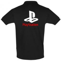 Мужское поло PlayStation - PrintSalon