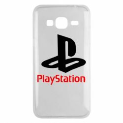 Чехол для Samsung J3 2016 PlayStation - PrintSalon