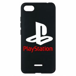 Чехол для Xiaomi Redmi 6A PlayStation-PrintSalon Чехол для Xiaomi Redmi 6A PlayStation