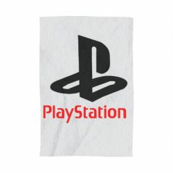 Полотенце с принтом PlayStation - PrintSalon