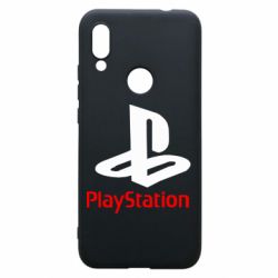 Чехол для Xiaomi Redmi 7 PlayStation - PrintSalon
