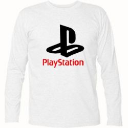 Футболка с длинным рукавом PlayStation - PrintSalon