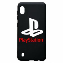 Чехол для Samsung A10 PlayStation - PrintSalon