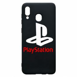 Чехол для Samsung A30 PlayStation - PrintSalon