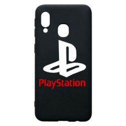 Чехол для Samsung A40 PlayStation - PrintSalon