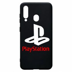 Чехол для Samsung A60 PlayStation - PrintSalon