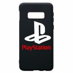 Чехол для Samsung S10e PlayStation - PrintSalon