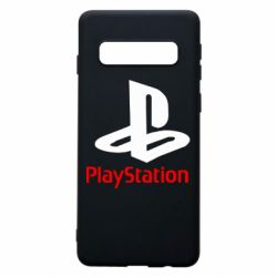Чехол для Samsung S10 PlayStation - PrintSalon