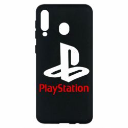 Чехол для Samsung M30 PlayStation - PrintSalon