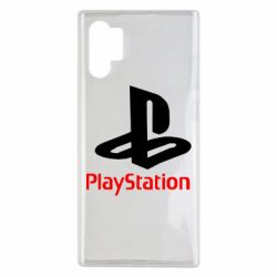 Чехол для Samsung Note 10 Plus PlayStation - PrintSalon