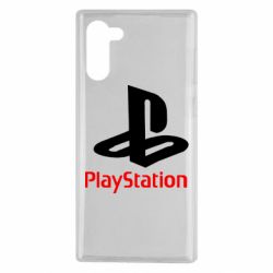 Чехол для Samsung Note 10 PlayStation - PrintSalon