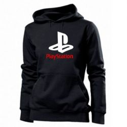 Женское худи PlayStation - PrintSalon