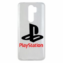Чехол для Xiaomi Redmi Note 8 Pro PlayStation - PrintSalon