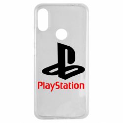 Чехол для Xiaomi Redmi Note 7 PlayStation - PrintSalon