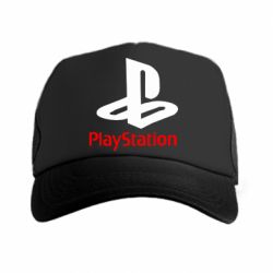 Кепка-тракер PlayStation - PrintSalon
